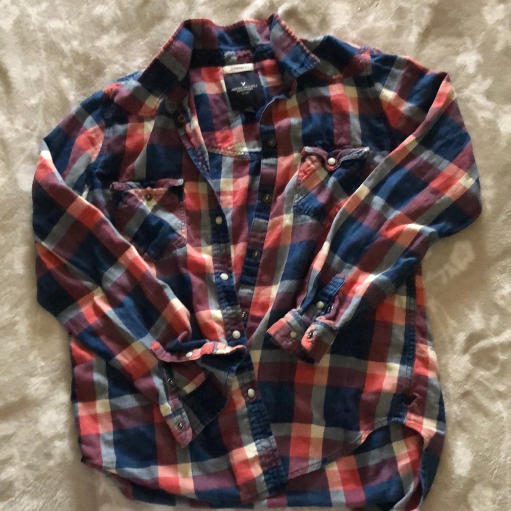 American Eagle Flannel
